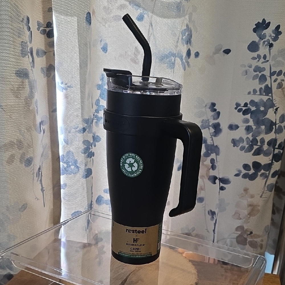 Hydraflow Shadow Resteel 40 Oz Capri Tumbler